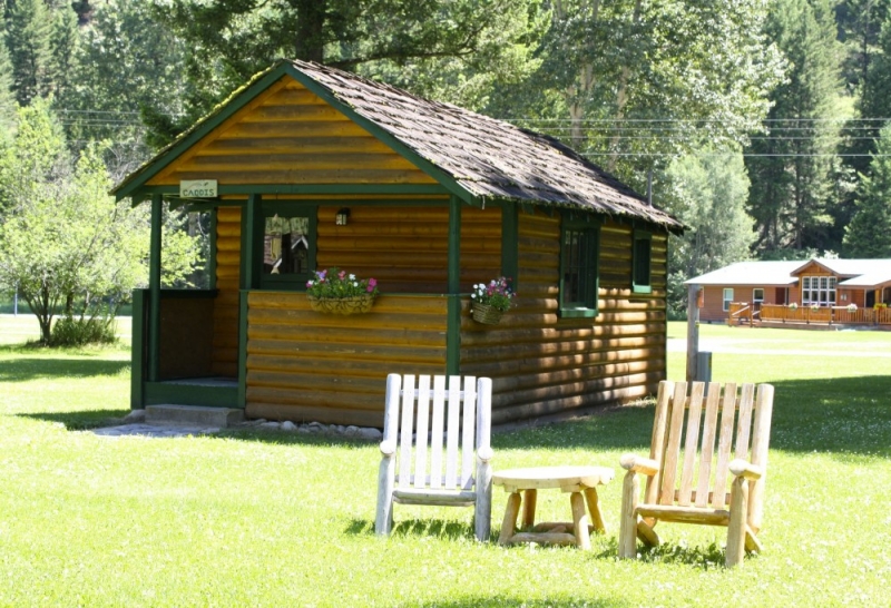 Caddis Studio Cabin